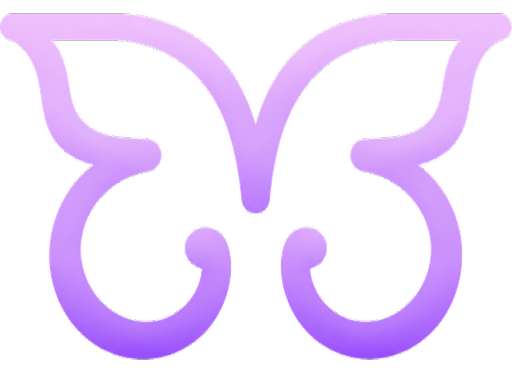 Evreva Butterfly Logo